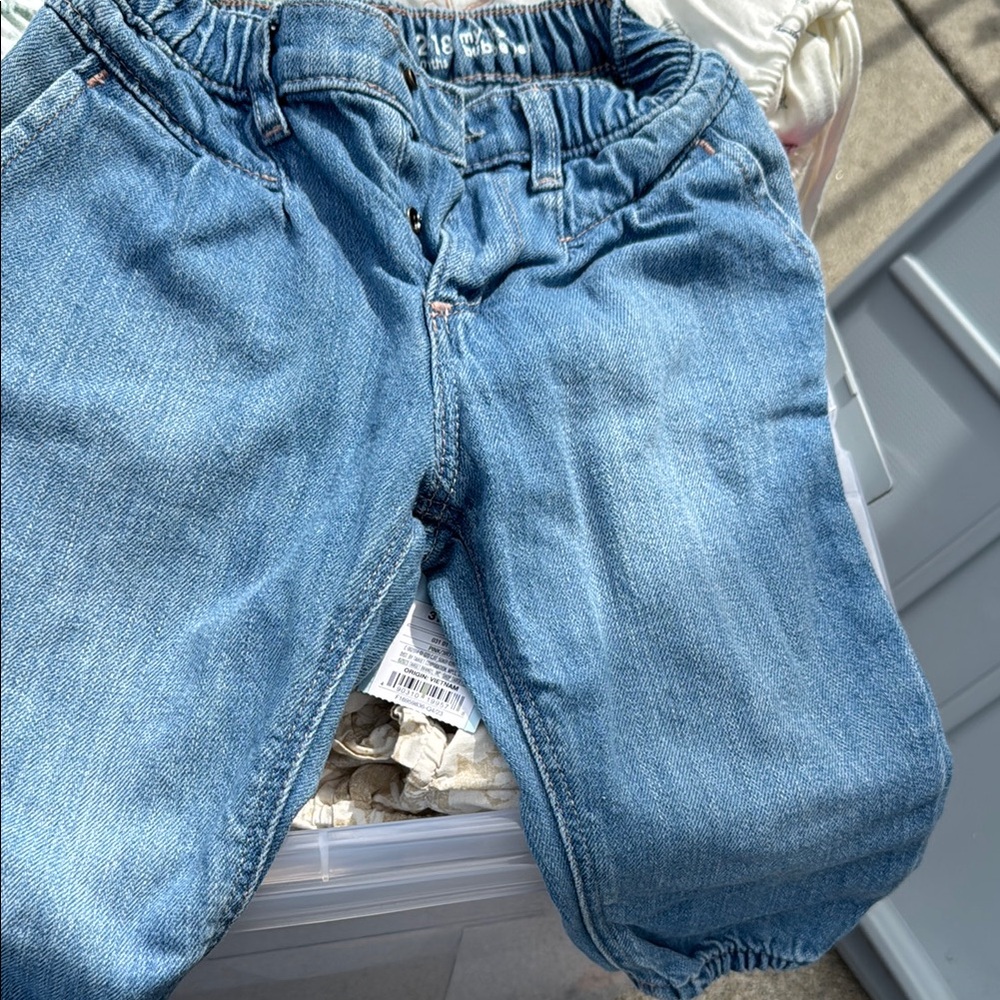 Blue Denim Kids Jeans